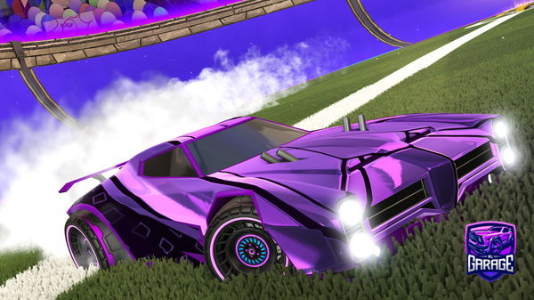 A Rocket League car design from hood_boy