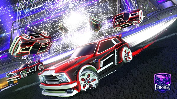 A Rocket League car design from D_Generation_X