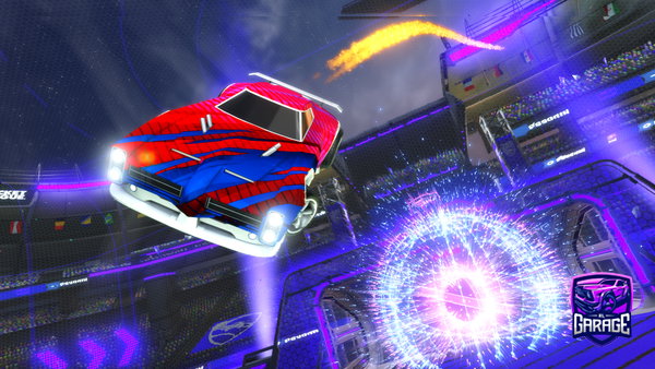 A Rocket League car design from ChasingWorm
