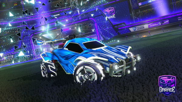 A Rocket League car design from PantriXDOP