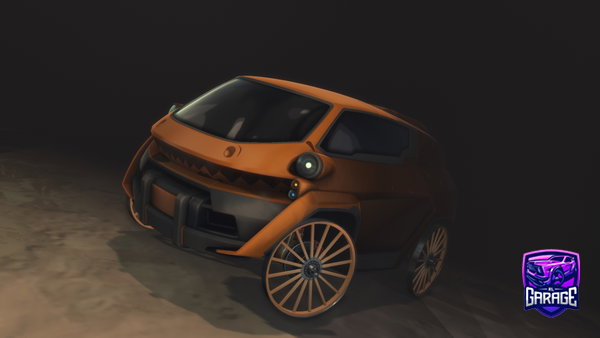 A Rocket League car design from A_fastman