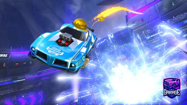 A Rocket League car design from alex2014