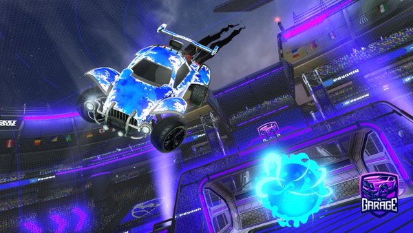 A Rocket League car design from callumisbetter