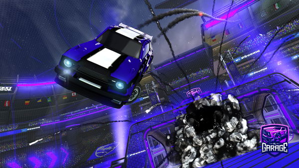 A Rocket League car design from Beesc9it