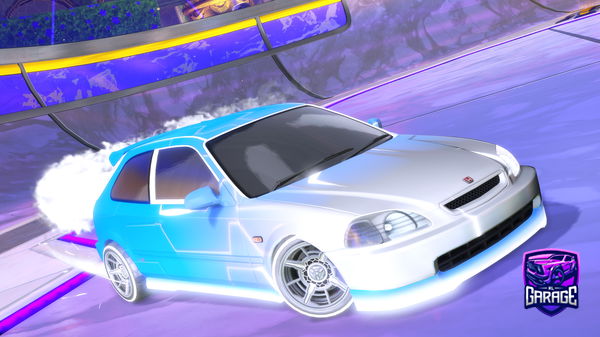 A Rocket League car design from ROBOB123123