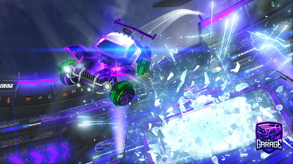 A Rocket League car design from waleedraid