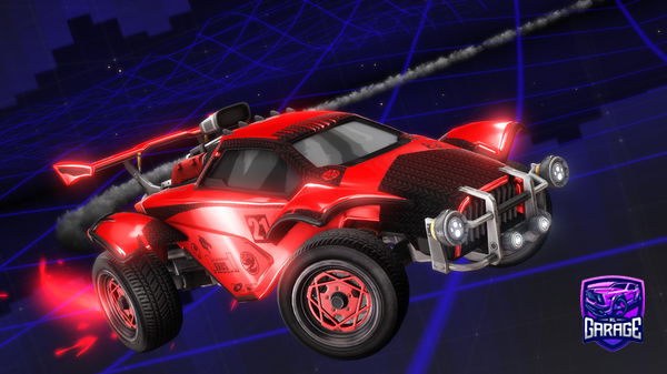 A Rocket League car design from Bhaus42