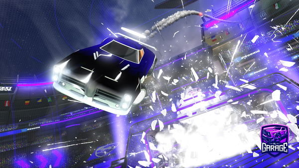 A Rocket League car design from Gh0stwalker