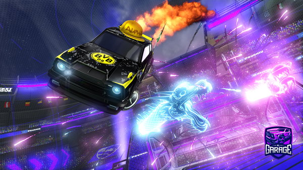 A Rocket League car design from RealMod69