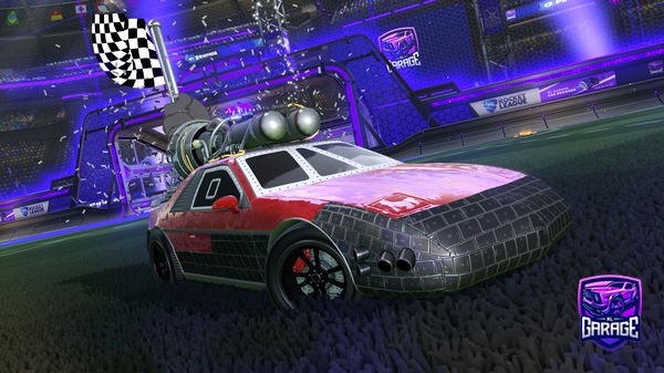 A Rocket League car design from PwrRJSB