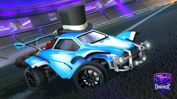 A Rocket League car design from l_add_u