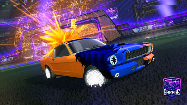 A Rocket League car design from GambitGrant
