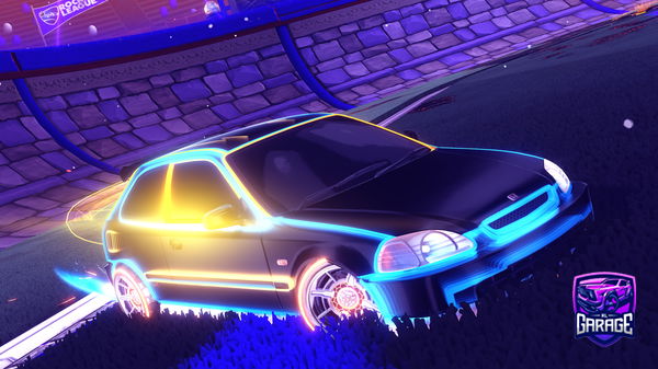 A Rocket League car design from jkynabaitngltbhno