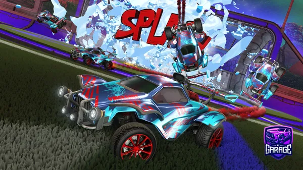 A Rocket League car design from llamalinche