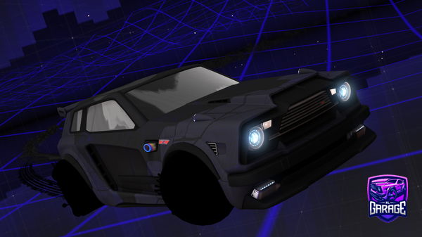 A Rocket League car design from QuickSnipes999