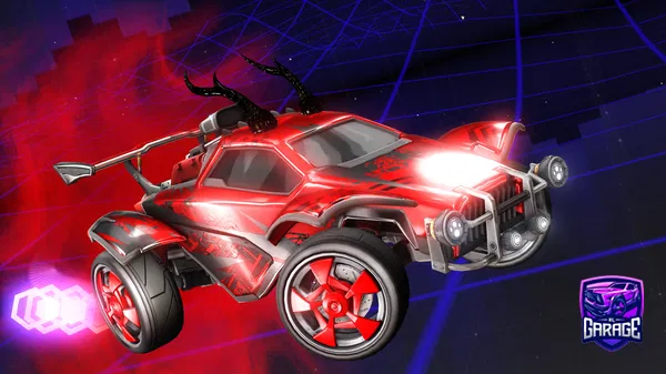 A Rocket League car design from HBEAR77