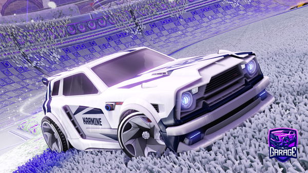 A Rocket League car design from endrmn