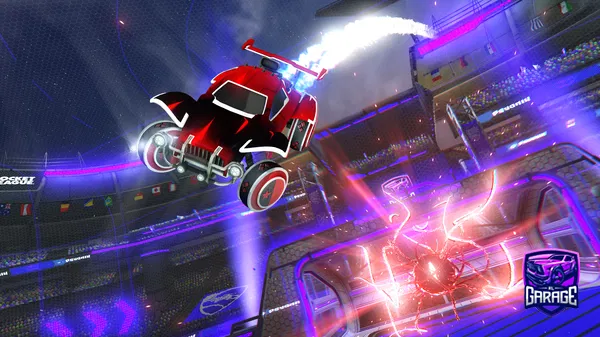 A Rocket League car design from Sango_Tango123
