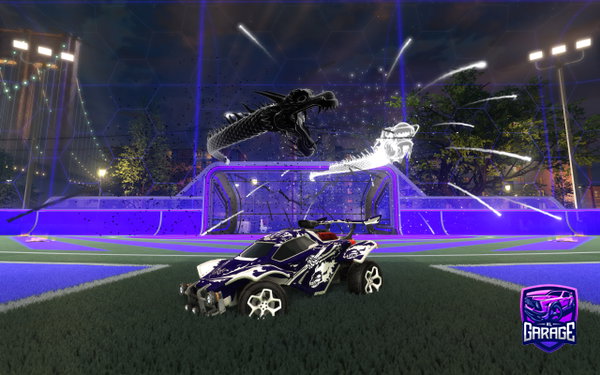 A Rocket League car design from SamFTW