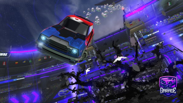 A Rocket League car design from Anik_2009
