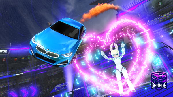 A Rocket League car design from Jasperhaanstra