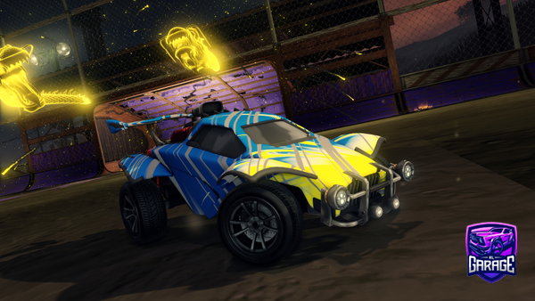 A Rocket League car design from DeLv_-