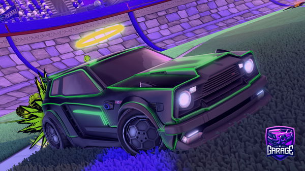 A Rocket League car design from cantattami_su_ig