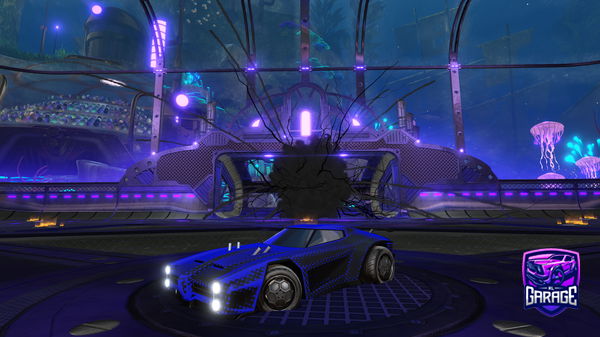 A Rocket League car design from toxnado