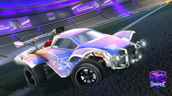 A Rocket League car design from itskxleb_