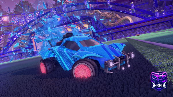 A Rocket League car design from Samnibs