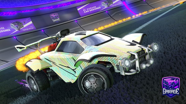 A Rocket League car design from JoyAdRiyaanBir7