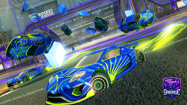 A Rocket League car design from javva