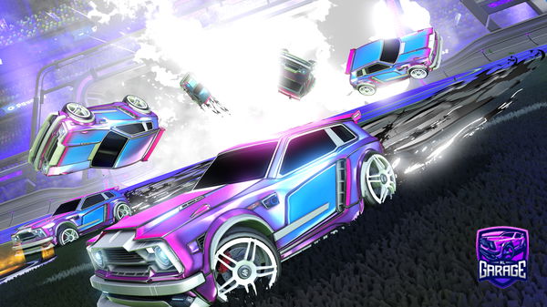 A Rocket League car design from voa