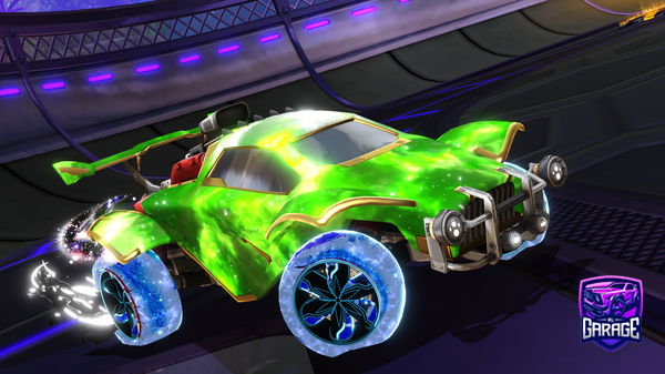 A Rocket League car design from pereiraPT2002