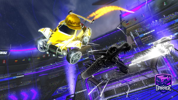 A Rocket League car design from Waza_zo