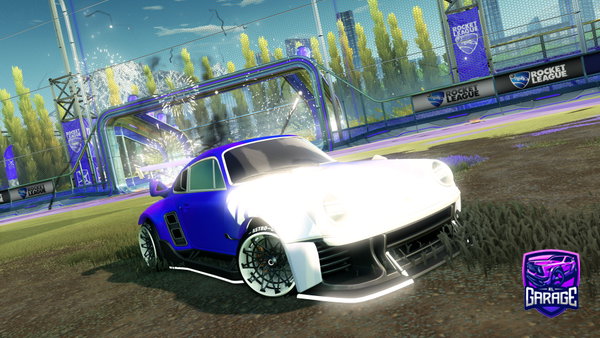 A Rocket League car design from CoaT_Ashers