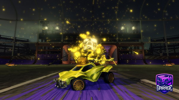 A Rocket League car design from lenn13