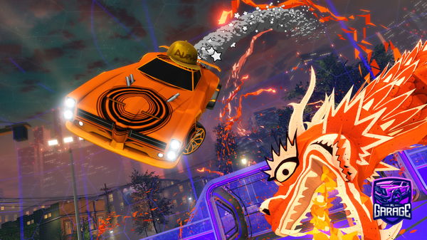 A Rocket League car design from Benisjustbetter