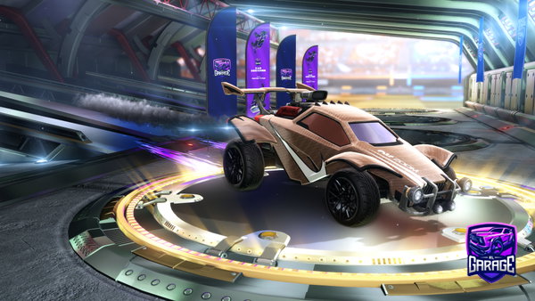 A Rocket League car design from x8r