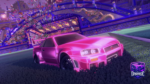 A Rocket League car design from sloppytothyy