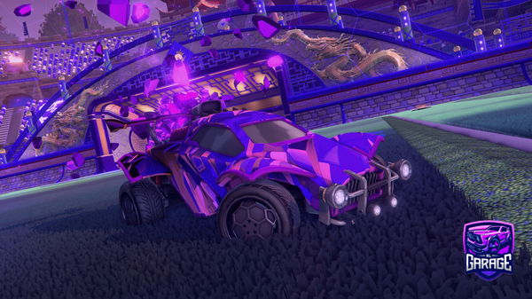 A Rocket League car design from oDom1no