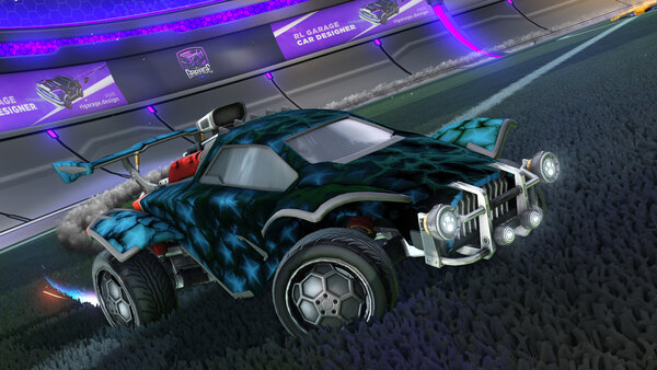 A Rocket League car design from Yasso-31-boy
