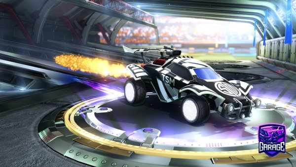 A Rocket League car design from yoshi5073