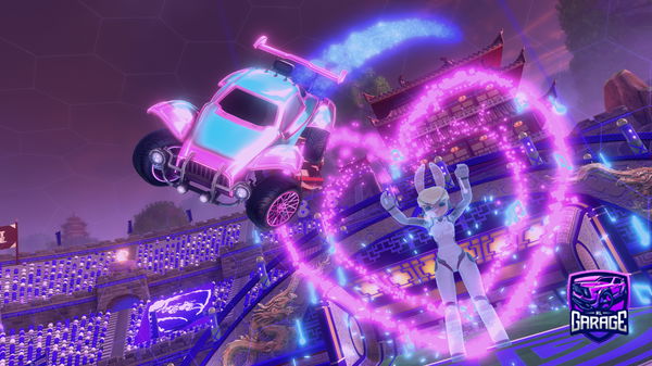 A Rocket League car design from og_lapka