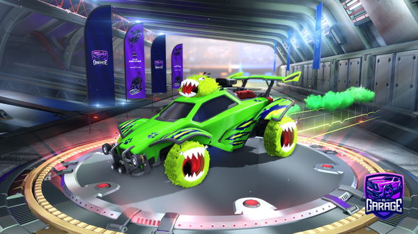 A Rocket League car design from Paul43