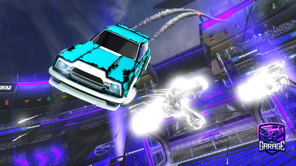 A Rocket League car design from Gage_foundYT