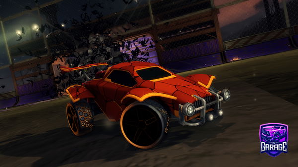 A Rocket League car design from Swat821