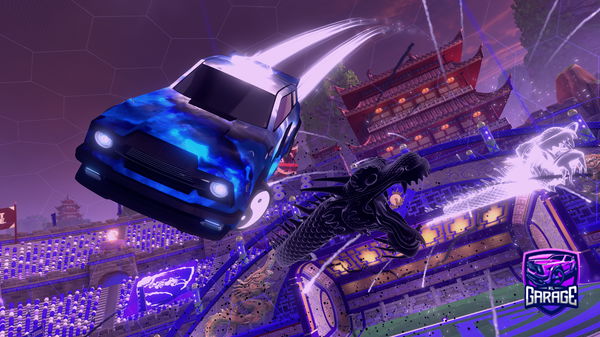 A Rocket League car design from supernoobbers