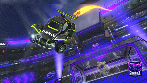 A Rocket League car design from Bvbaker07Bvbaker07