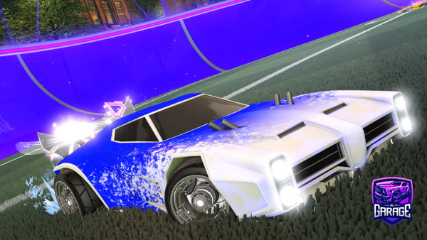 A Rocket League car design from ChasingWorm